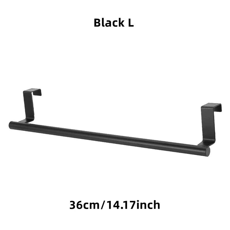 1Pcs Towel Rack Over Door Towel Bar Hanging Holder Stainless Steel Bathroom Kitchen Cabinet White Black Towel Rag Shelf Hanger XL
1Pcs Towel Rack Over Door Towel Bar Hanging Holder Stainless Steel Bathroom Kitchen Cabinet White Black Towel Rag Shelf Hanger XL