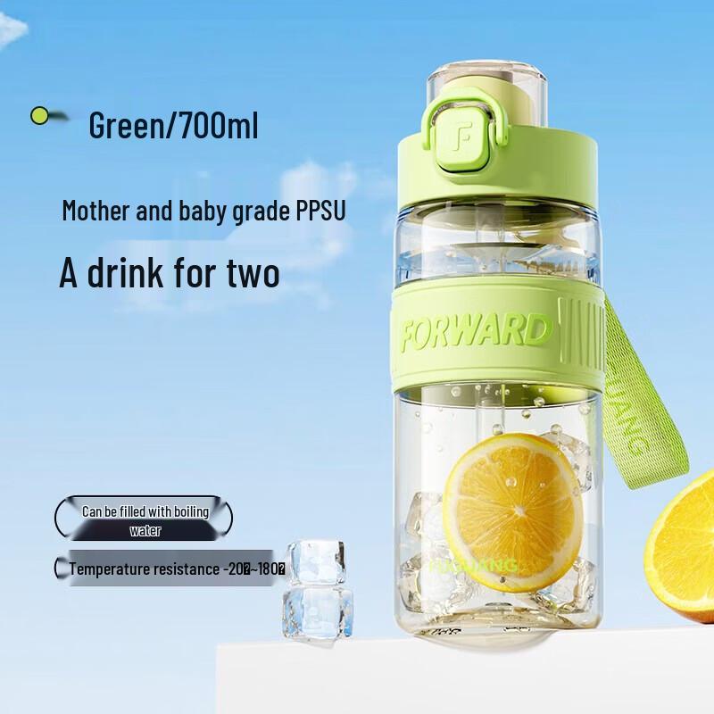 FUGUANG Senman Dual-Drink Portable Water Bottle
FUGUANG Senman Dual-Drink Portable Water Bottle