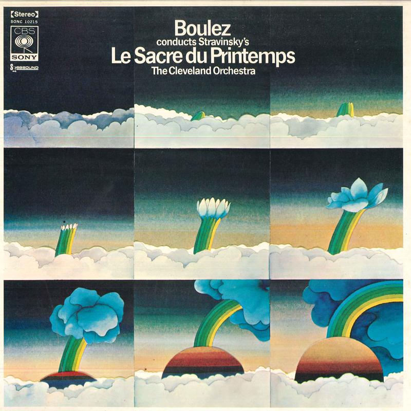 LP Record PIERRE BOULEZ CLEVELAND ORCHESTRA Stravinsky La Sacre Du Printemps SONC10215 CBS SONY Japan Classical Used
LP Record PIERRE BOULEZ CLEVELAND ORCHESTRA Stravinsky La Sacre Du Printemps SONC10215 CBS SONY Japan Classical Used