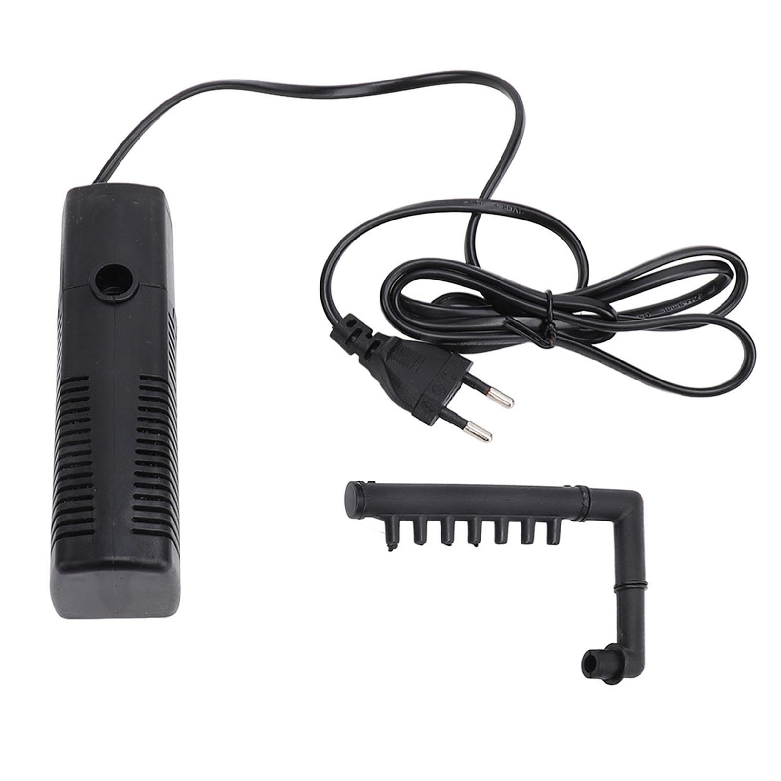 Submersible Pump 5W 119GPH 2.6ft High Lift IP68 Super Quiet Small Fountain Pump with Nozzle for
Submersible Pump 5W 119GPH 2.6ft High Lift IP68 Super Quiet Small Fountain Pump with Nozzle for