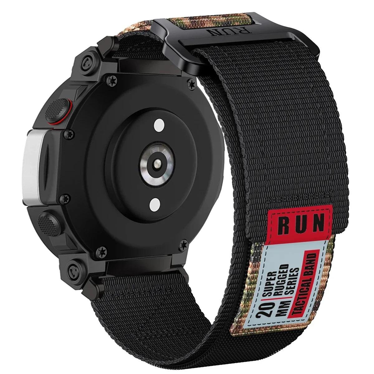 Нейлоновий ремінець для Amazfit T-rex 3 2 Ultra Ремінець для годинника для Huami Amazfit Trex Pro T Rex Спортивний ремінець Аксесуари для браслета смарт-годинника For T-rex 3
Нейлоновий ремінець для Amazfit T-rex 3 2 Ultra Ремінець для годинника для Huami Amazfit Trex Pro T Rex Спортивний ремінець Аксесуари для браслета смарт-годинника For T-rex 3