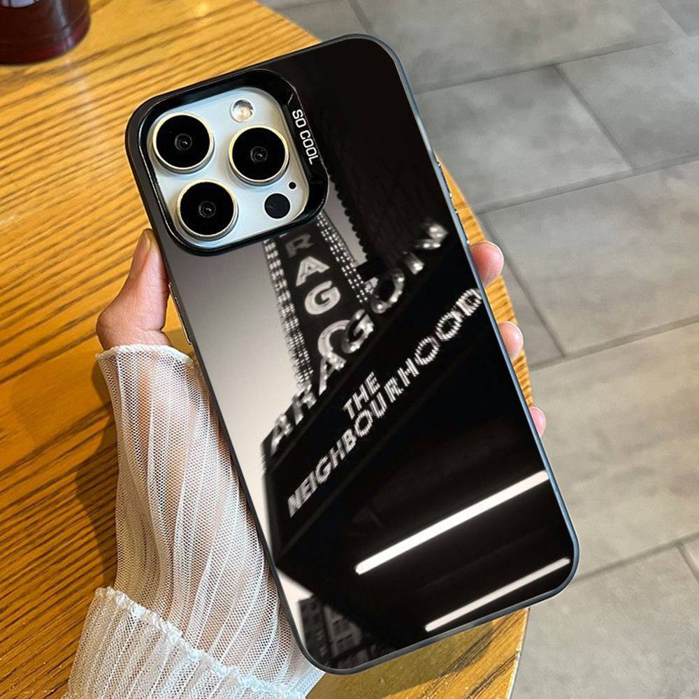 T-The N-Neighbourhood Phone Case For iPhone 16 17 15 14 12 13 Pro Max Black Color Shockproof Cover iPhone15
T-The N-Neighbourhood Phone Case For iPhone 16 17 15 14 12 13 Pro Max Black Color Shockproof Cover iPhone15