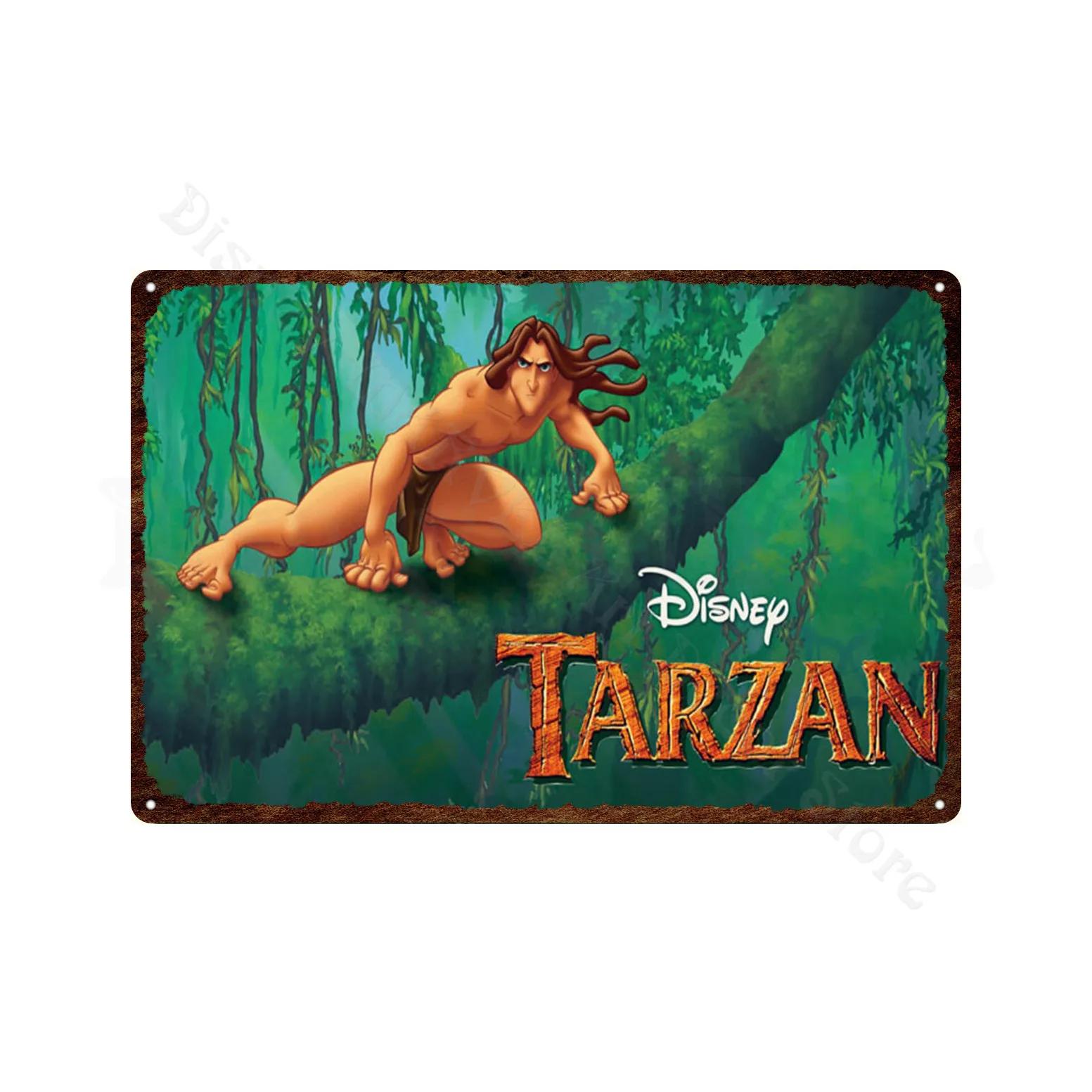 Tarzan Metal Poster Classic Animated Films Vintage Tin Sign Plate Metal Plaque Wall Art Stickers For Room Decor 30x40cm(11.8x15.7inch)
Tarzan Metal Poster Classic Animated Films Vintage Tin Sign Plate Metal Plaque Wall Art Stickers For Room Decor 30x40cm(11.8x15.7inch)