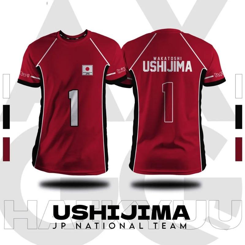 Haikyuu Fukurodani Red Cartoon Anime Cosplay Мужская футболка с коротким рукавом Летняя детская футболка Быстросохнущая Новая модная женская футболка S
Haikyuu Fukurodani Red Cartoon Anime Cosplay Мужская футболка с коротким рукавом Летняя детская футболка Быстросохнущая Новая модная женская футболка S