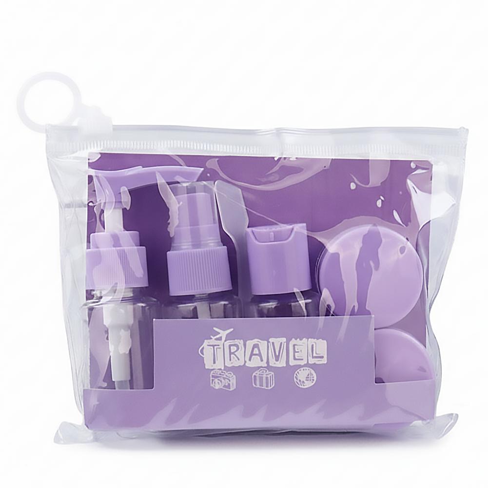 7pcs Portable Travel Squeeze Kit Reusable Cosmetic Container Lotion Pump Spray Flip Cap Bottle Jar cream bottles Travel Bottles фиолетовый
7pcs Portable Travel Squeeze Kit Reusable Cosmetic Container Lotion Pump Spray Flip Cap Bottle Jar cream bottles Travel Bottles фиолетовый