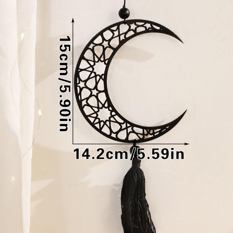1pcs Moon Star Hollow Wooden Craft Pendant Home Bedroom Wall Hanging Decor Stylish Cutout Wooden Wall Ornament
1pcs Moon Star Hollow Wooden Craft Pendant Home Bedroom Wall Hanging Decor Stylish Cutout Wooden Wall Ornament