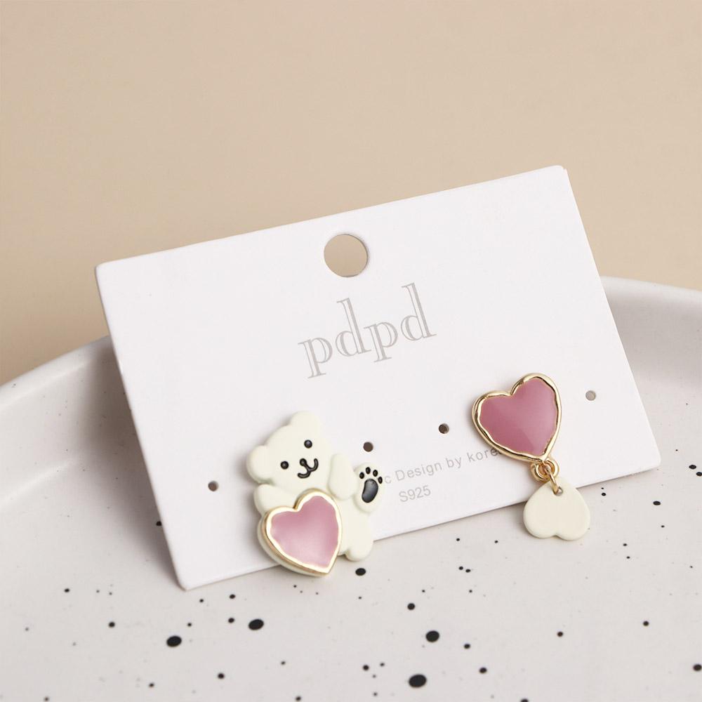 Bear Zinc Zinc Alloy Temperament Stud Earrings Korean Style Earrings Women Dangle Earrings Fashion Jewelry белый
Bear Zinc Zinc Alloy Temperament Stud Earrings Korean Style Earrings Women Dangle Earrings Fashion Jewelry белый