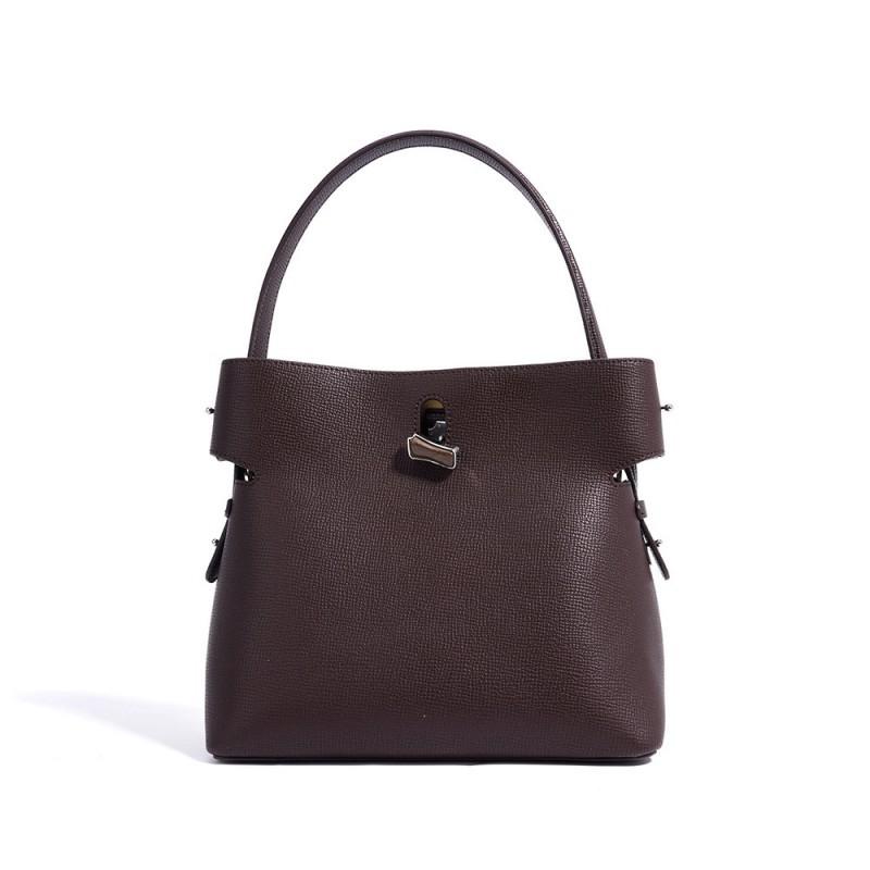 Korean Version Water Bucket Bamboo Knot Bag High-end Women s Leather Handbag Simple Fashionable Versatile Single Shoulder Crossbody 25x13x22cm
Korean Version Water Bucket Bamboo Knot Bag High-end Women s Leather Handbag Simple Fashionable Versatile Single Shoulder Crossbody 25x13x22cm
