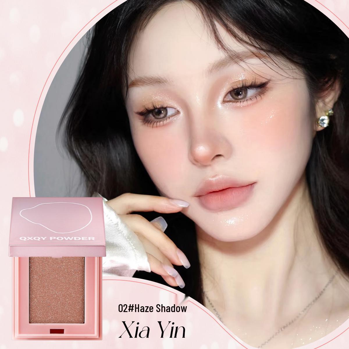 QXQY Glow Multi-Use Shimmer Highlighter & Eyeshadow: Fine Glitter, Earth Tones, Long-lasting Beauty Makeup 2g
QXQY Glow Multi-Use Shimmer Highlighter & Eyeshadow: Fine Glitter, Earth Tones, Long-lasting Beauty Makeup 2g