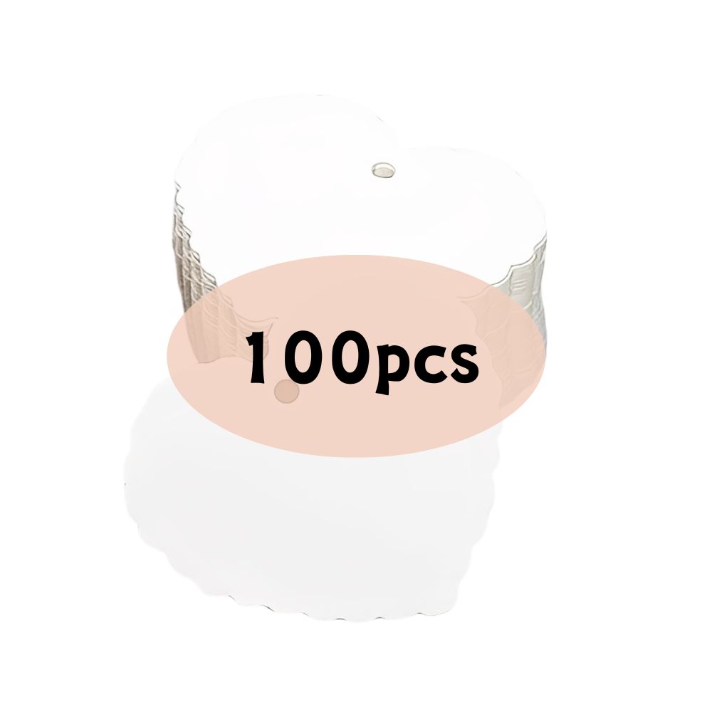 100pcs Paper Black/White/Brown Heart Label Retro Clothing Size Price Wedding Birthday Festival Gift Tag YMY 6CM
100pcs Paper Black/White/Brown Heart Label Retro Clothing Size Price Wedding Birthday Festival Gift Tag YMY 6CM