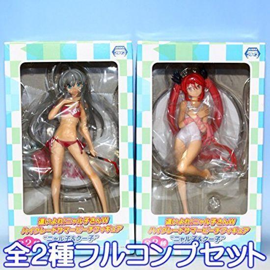Crawl! Nyaruko-san W High Grade Summer Beach Figure Nyaruko & Kuuko Anime Prize Sega (2 types full complete set)
Crawl! Nyaruko-san W High Grade Summer Beach Figure Nyaruko & Kuuko Anime Prize Sega (2 types full complete set)