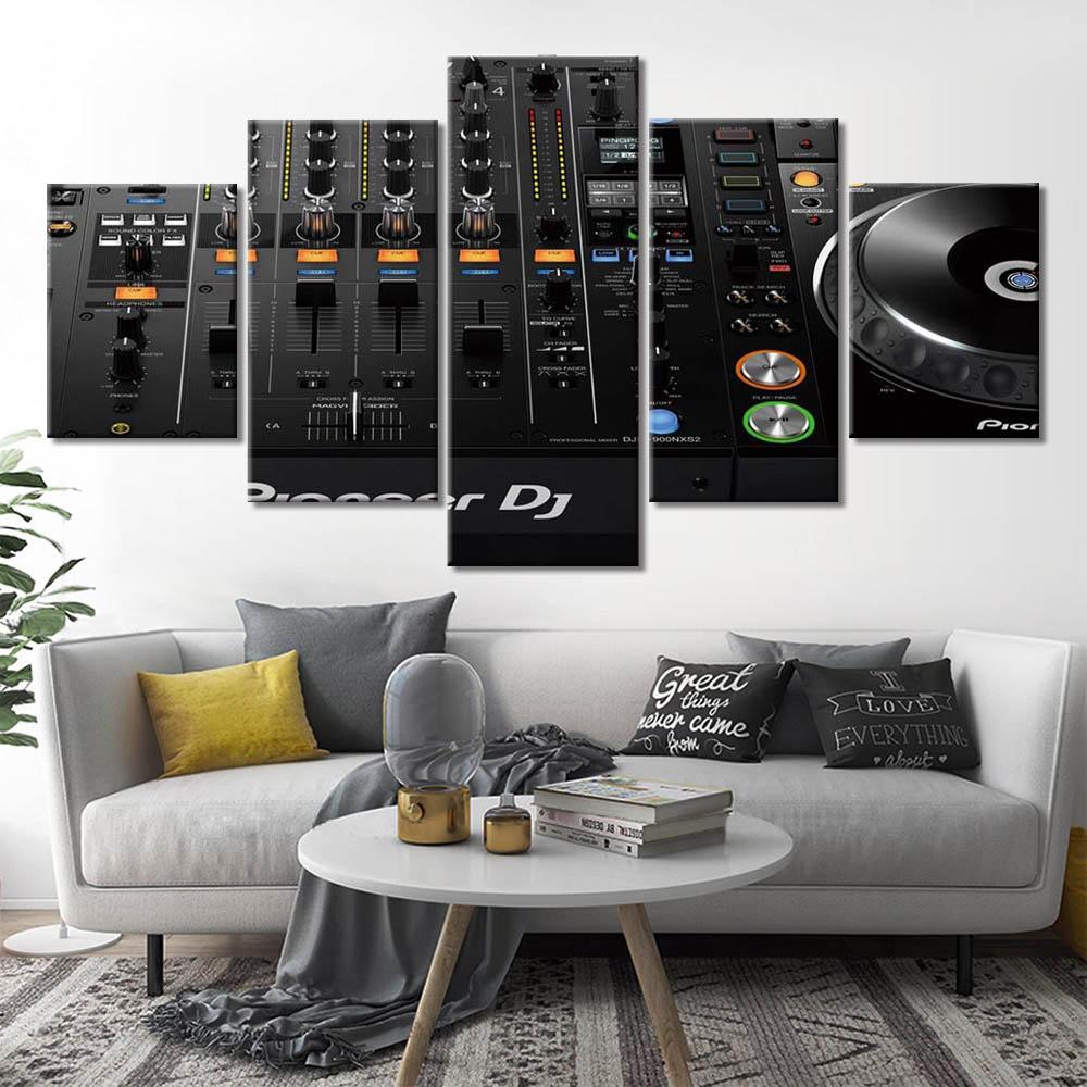 Современный DJ Pioneer Музыкальный постер с принтом на холсте, картины, настенное искусство, домашний декор, настенное искусство
Современный DJ Pioneer Музыкальный постер с принтом на холсте, картины, настенное искусство, домашний декор, настенное искусство