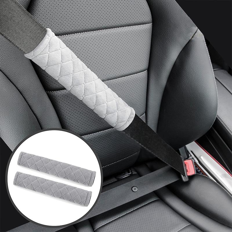 2Pcs Automotive Accessories Seat Belt Shoulder Cover Four Seasons Universal Soft And Comfortable Shoulder Pad Plush Protective Cover
2Pcs Automotive Accessories Seat Belt Shoulder Cover Four Seasons Universal Soft And Comfortable Shoulder Pad Plush Protective Cover