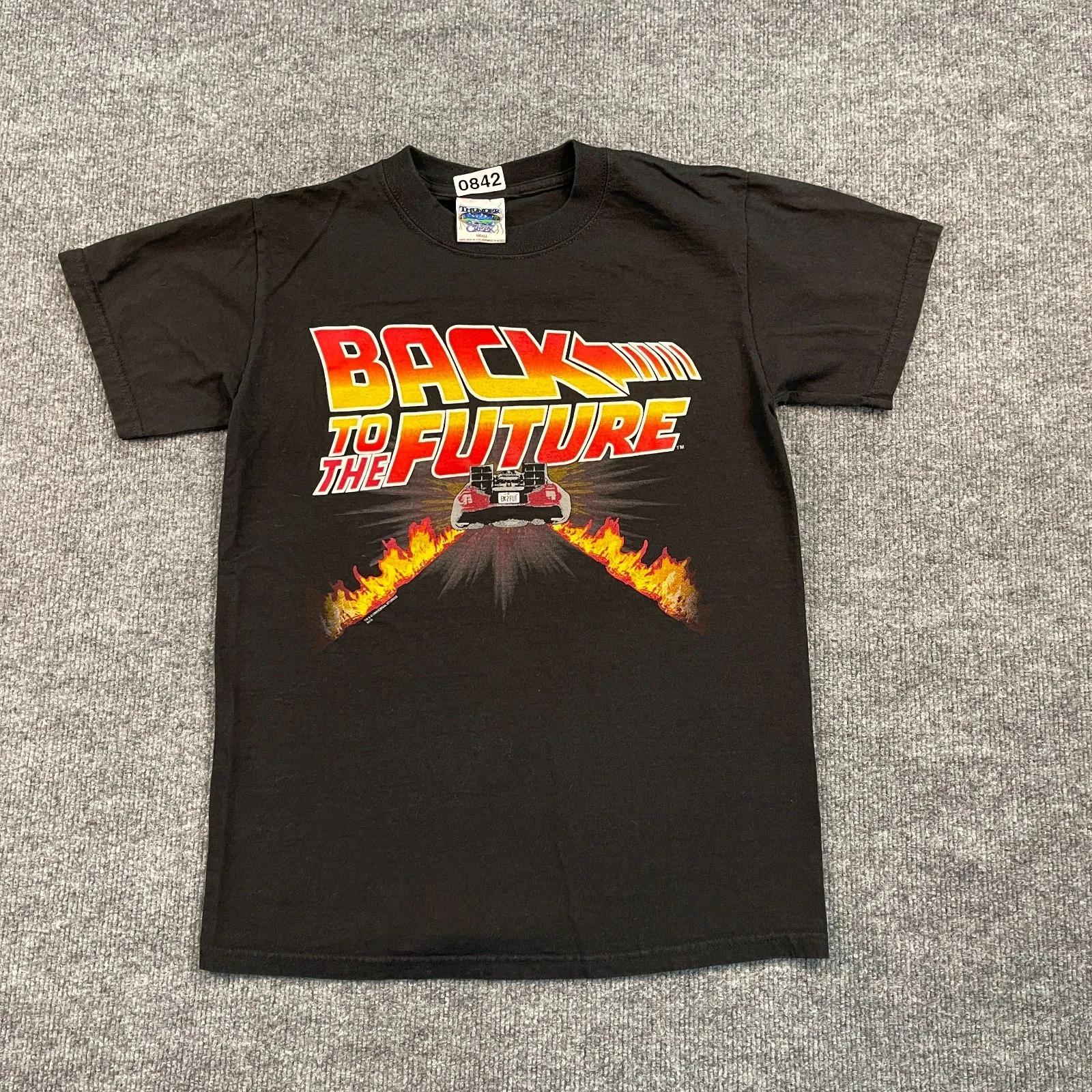 Vintage 2003 Back-To-The-Future Sci-Fi Movie Shirt Small 18x25 Black L
Vintage 2003 Back-To-The-Future Sci-Fi Movie Shirt Small 18x25 Black L
