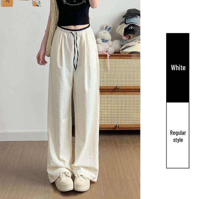 Plus Size Women s Summer High Waist Color Block Casual Pants - Lightweight and Loose Fit XXL
Plus Size Women s Summer High Waist Color Block Casual Pants - Lightweight and Loose Fit XXL