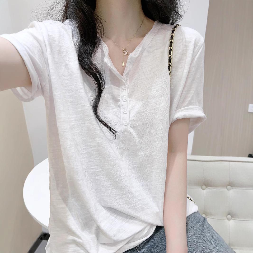 Women s Summer White Bamboo Cotton T-Shirt - Loose, Casual, Short Sleeve, Straight Shoulder Design M
Women s Summer White Bamboo Cotton T-Shirt - Loose, Casual, Short Sleeve, Straight Shoulder Design M