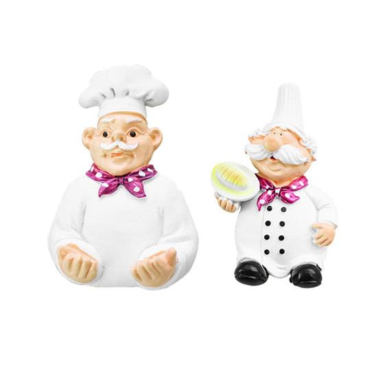 2 шт. держатели для вилок, удобные, с рисунком шеф-повара из мультфильма, экологически чистые, без перфорации, простые в использовании, для хранения проводов, смоляные полки для хранения линий электропередач, аксессуары для дома 2pcs