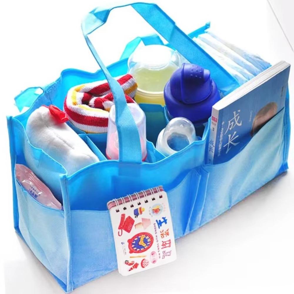 7 Grid Nappy Maternity Handbag Non-woven Baby Tote Diaper Organizer New Portable Mummy Bag Liner рожевий
7 Grid Nappy Maternity Handbag Non-woven Baby Tote Diaper Organizer New Portable Mummy Bag Liner рожевий