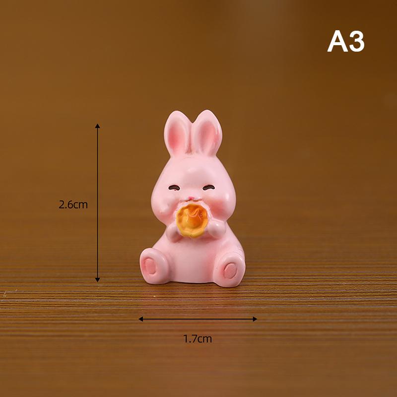 Милый мультяшный кролик, орнамент, ремесла, лунный пирог, мини-смола, пейзажное украшение
Милый мультяшный кролик, орнамент, ремесла, лунный пирог, мини-смола, пейзажное украшение