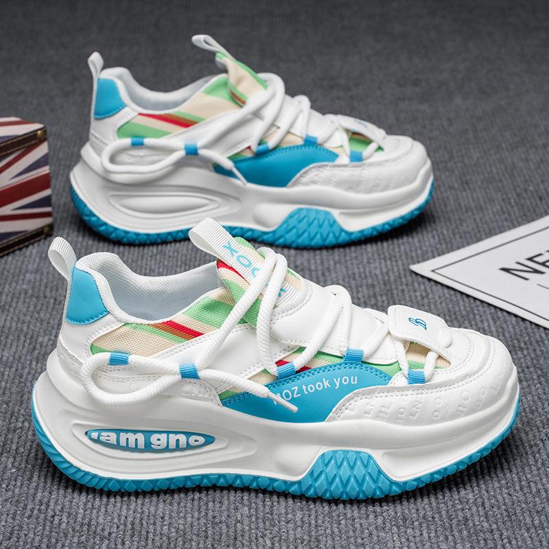 Мужская обувь Новая Весна Молодежный Модный Бренд Универсальные Кроссовки Увеличивающие Рост Износостойкие Папины Кроссовки Мужские 48 синий
Мужская обувь Новая Весна Молодежный Модный Бренд Универсальные Кроссовки Увеличивающие Рост Износостойкие Папины Кроссовки Мужские 48 синий