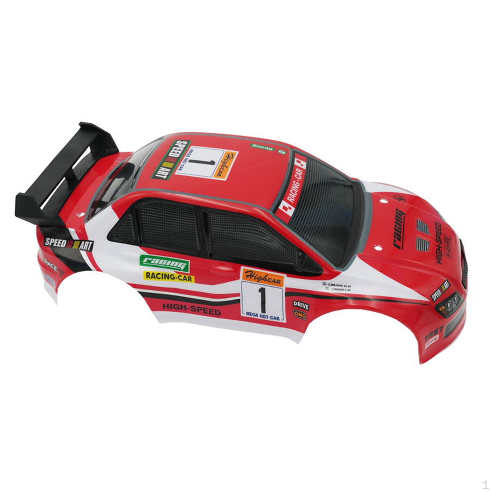 1/12 RC Car Body Cover Accessories Spare Parts Vehicle Bodies for SY1201 Rwd Awd красный
1/12 RC Car Body Cover Accessories Spare Parts Vehicle Bodies for SY1201 Rwd Awd красный