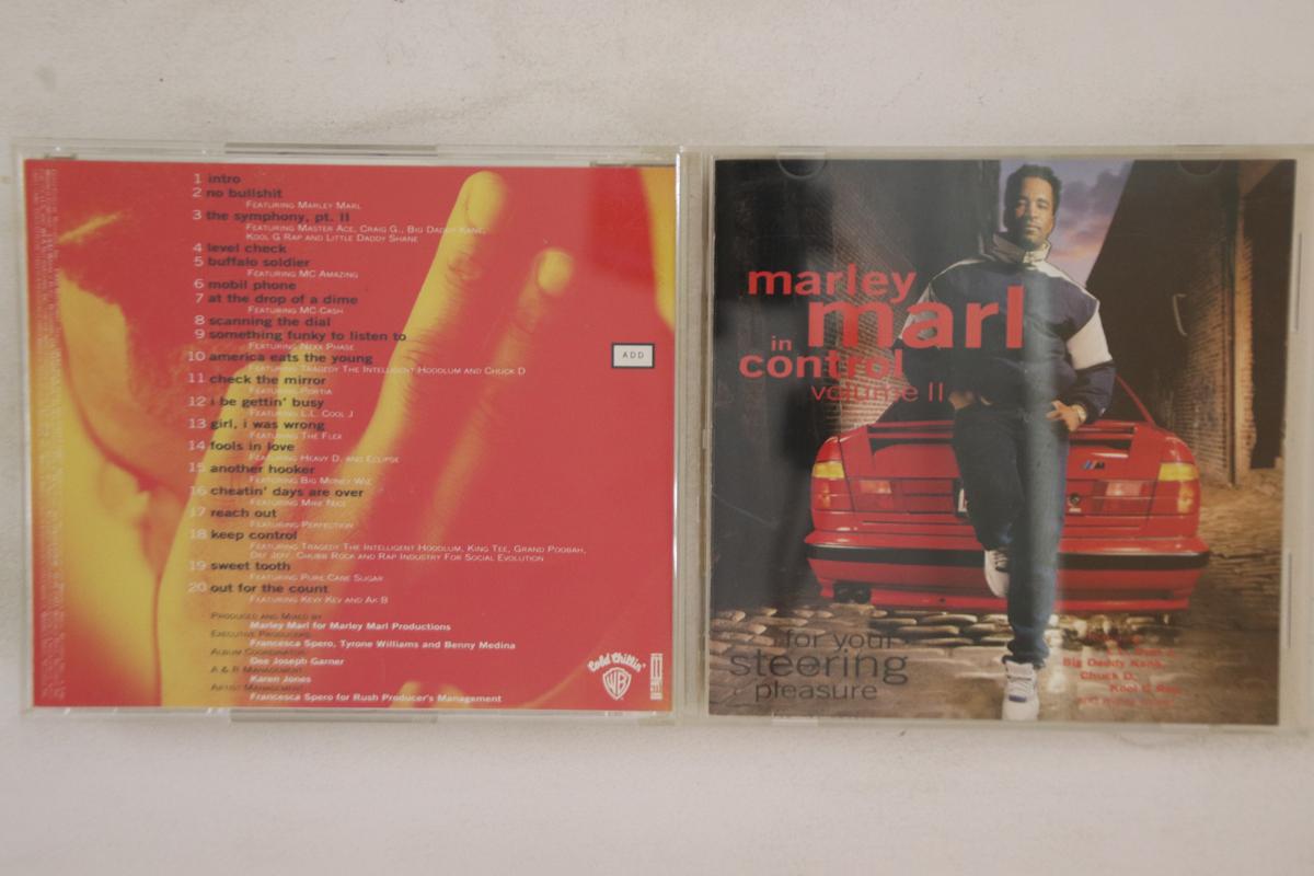 CD MARLEY MARL - In Control Volume Ii (For Your Stee WPCP4678 COLD CHILLIN 1992 Japan Rap & Hip-Hop/R&B Used
CD MARLEY MARL - In Control Volume Ii (For Your Stee WPCP4678 COLD CHILLIN 1992 Japan Rap & Hip-Hop/R&B Used