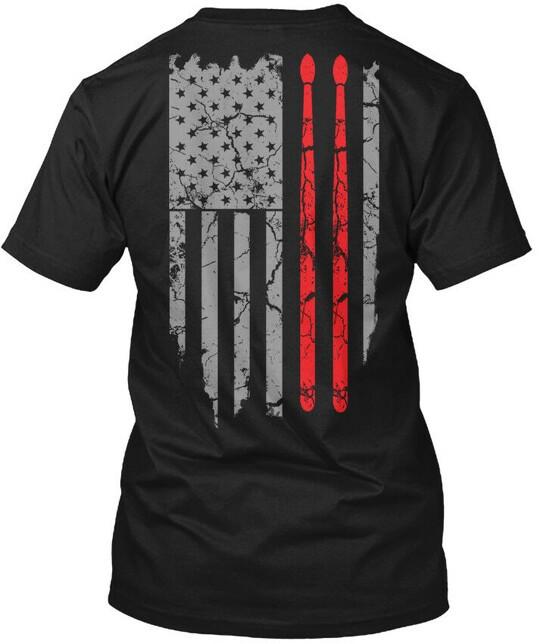 T S For Drummer - T-Shirt Made in the USA Size to 5XL Unisex T-Shirt XXXXL
T S For Drummer - T-Shirt Made in the USA Size to 5XL Unisex T-Shirt XXXXL
