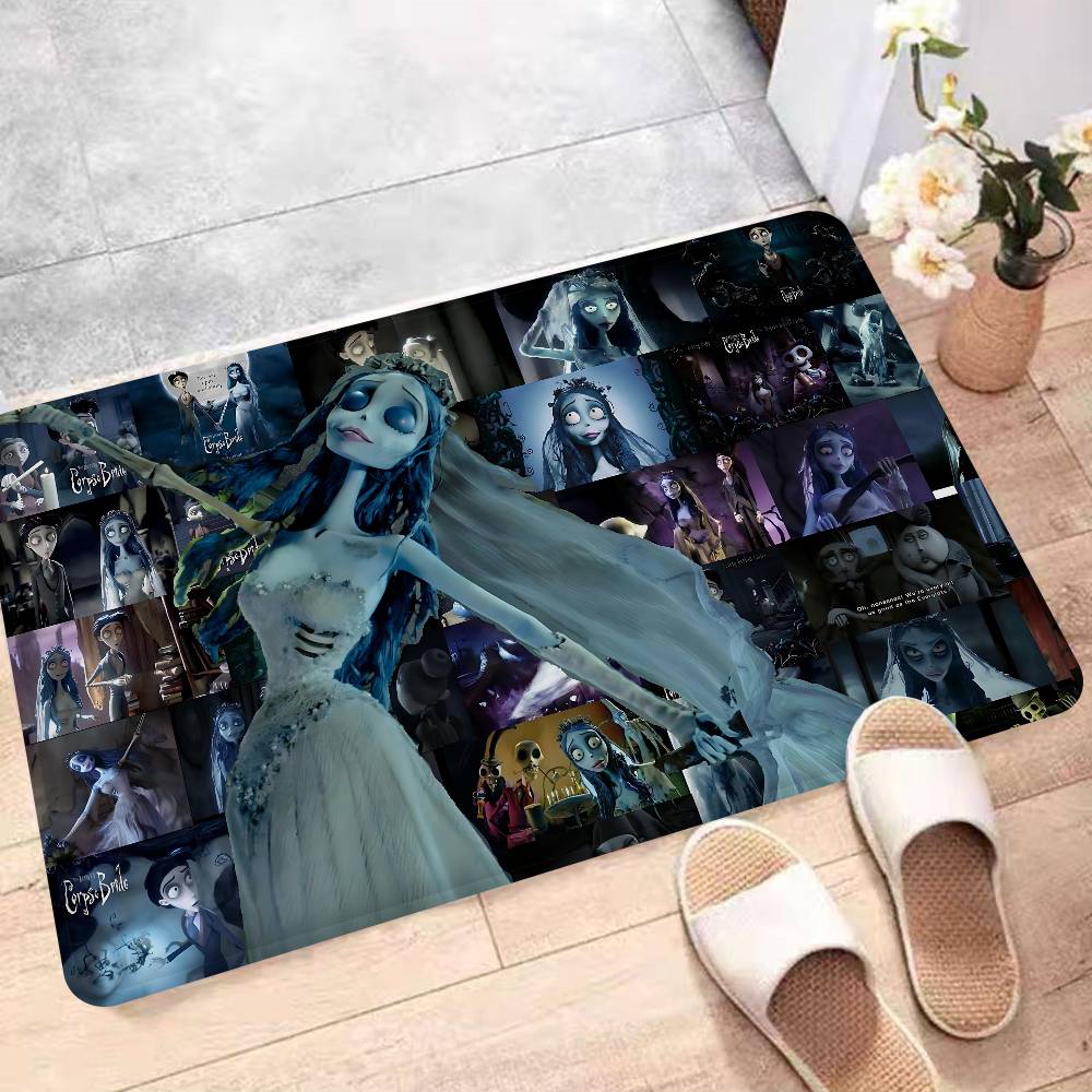 C-Corpse B-BrideS Anime Door Mat Washable Non-Slip Living Room Sofa Chairs Area Mat Kitchen Doormat Area Rug 40x60cm
C-Corpse B-BrideS Anime Door Mat Washable Non-Slip Living Room Sofa Chairs Area Mat Kitchen Doormat Area Rug 40x60cm