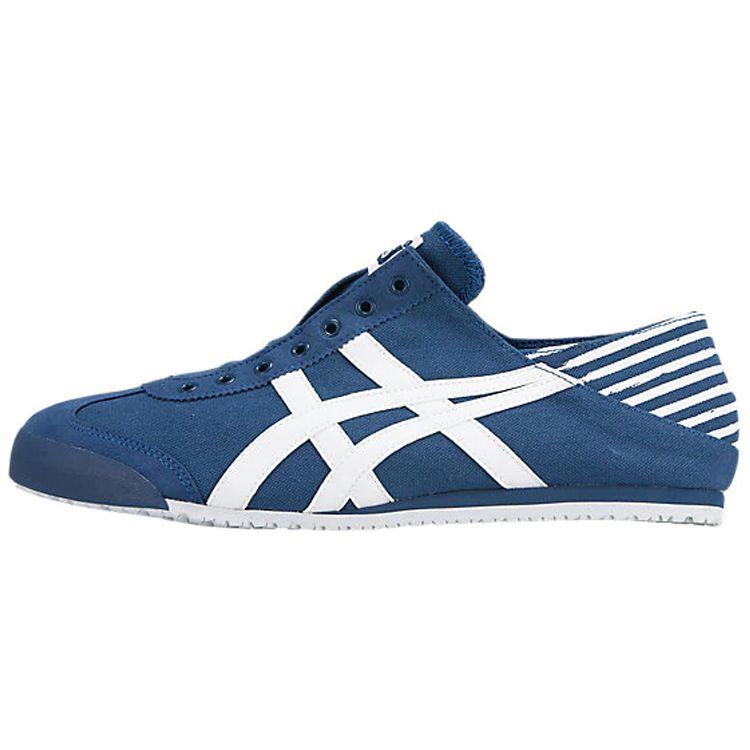 Onitsuka Tiger Mexico 66 Paraty Midnight Blue Мужские кроссовки белые 1183A339-401
Onitsuka Tiger Mexico 66 Paraty Midnight Blue Мужские кроссовки белые 1183A339-401