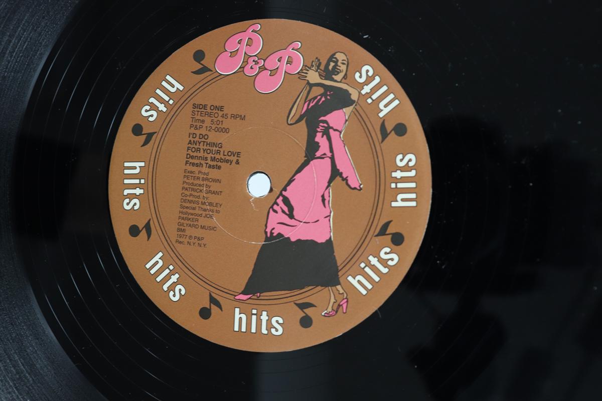12inch Record DENNIS MOBLEY FRESH TASTE Id Do Anything For Your Love PP120000 PP 2005 US SoulFunk Used
12inch Record DENNIS MOBLEY FRESH TASTE Id Do Anything For Your Love PP120000 PP 2005 US SoulFunk Used