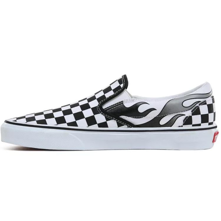 Vans Slip-On Checkerboard Flame Classic Low Top Skate Shoes Unisex Sneakers Black White VN0A4BV3SX7 44
Vans Slip-On Checkerboard Flame Classic Low Top Skate Shoes Unisex Sneakers Black White VN0A4BV3SX7 44