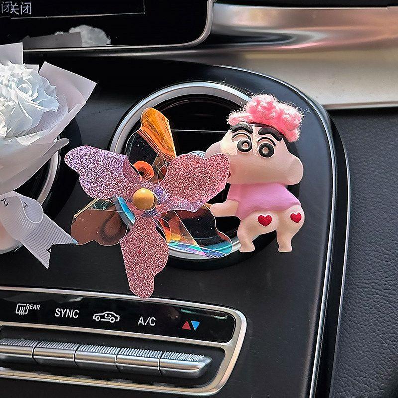 Auto Perfume Aromatherapy Air Conditioning Outlet Car Vent Decoration Car Interior Supplies Fragrant Stone Female 2024 New Product Pink Pinwheel Shin-Chan
Auto Perfume Aromatherapy Air Conditioning Outlet Car Vent Decoration Car Interior Supplies Fragrant Stone Female 2024 New Product Pink Pinwheel Shin-Chan