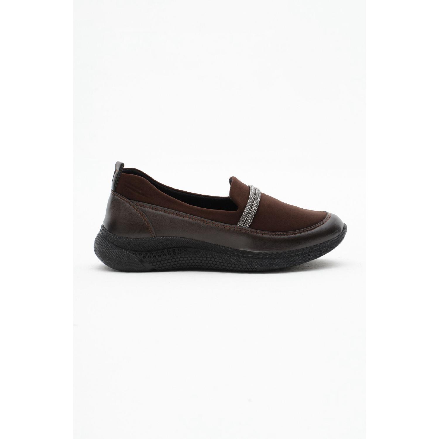 Woman Coffee Pre -stone Later Heel Geli Ortopedic Mother Daily Shoes 36 коричневий 
Woman Coffee Pre -stone Later Heel Geli Ortopedic Mother Daily Shoes 36 коричневий