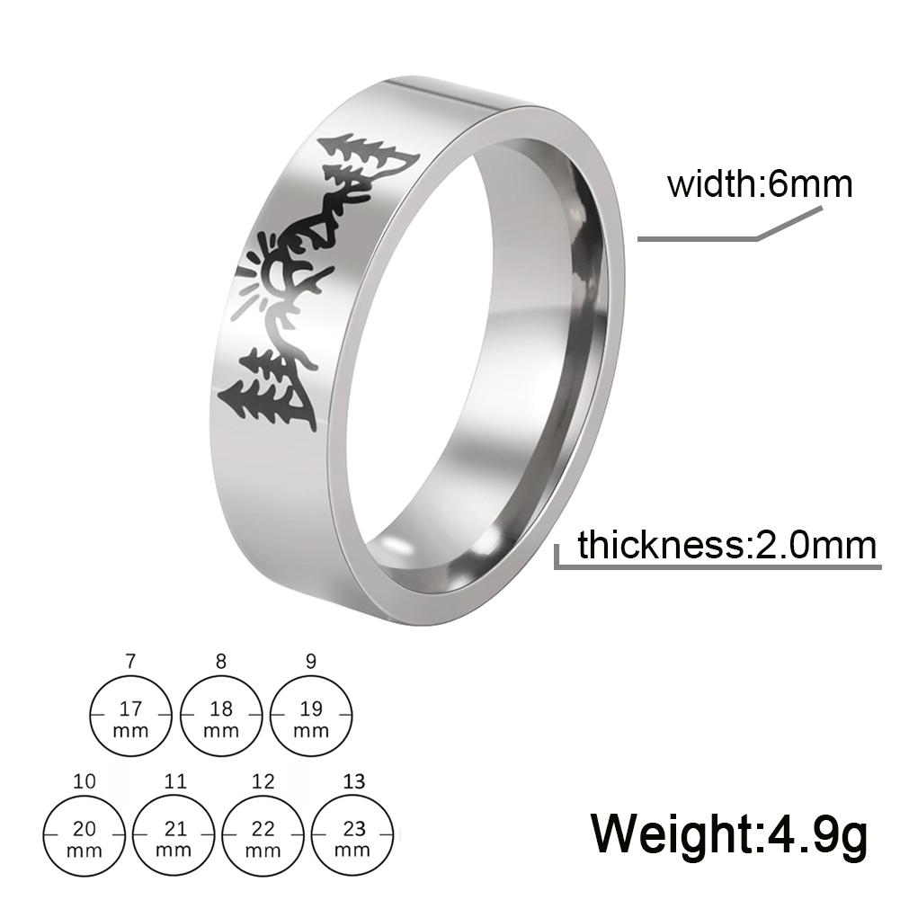 My Shape Mountain Forest Landscape Scenery Rings for Men Women Sea Waves Flower Stainless Steel Finger Ring Fashion Male Jewelry 13
My Shape Mountain Forest Landscape Scenery Rings for Men Women Sea Waves Flower Stainless Steel Finger Ring Fashion Male Jewelry 13