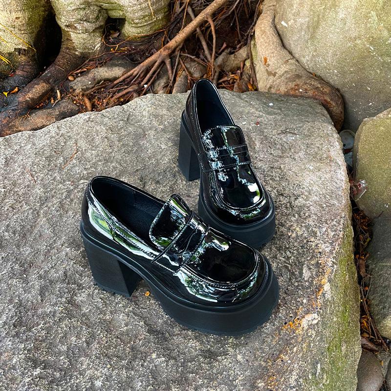 Мода 10 см высокий каблук водонепроницаемая платформа кожа глубокий вырез большой размер женская весна осень туфли-лодочки 35 чёрный
Мода 10 см высокий каблук водонепроницаемая платформа кожа глубокий вырез большой размер женская весна осень туфли-лодочки 35 чёрный