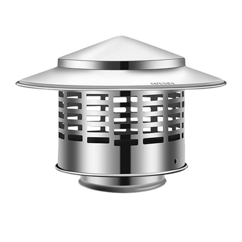 Round Chimney Caps Stainless Steel Exhaust Caps Round Roof Chimney Cover Rain Caps Stove Pipe Chimney Caps Easy to Install
Round Chimney Caps Stainless Steel Exhaust Caps Round Roof Chimney Cover Rain Caps Stove Pipe Chimney Caps Easy to Install