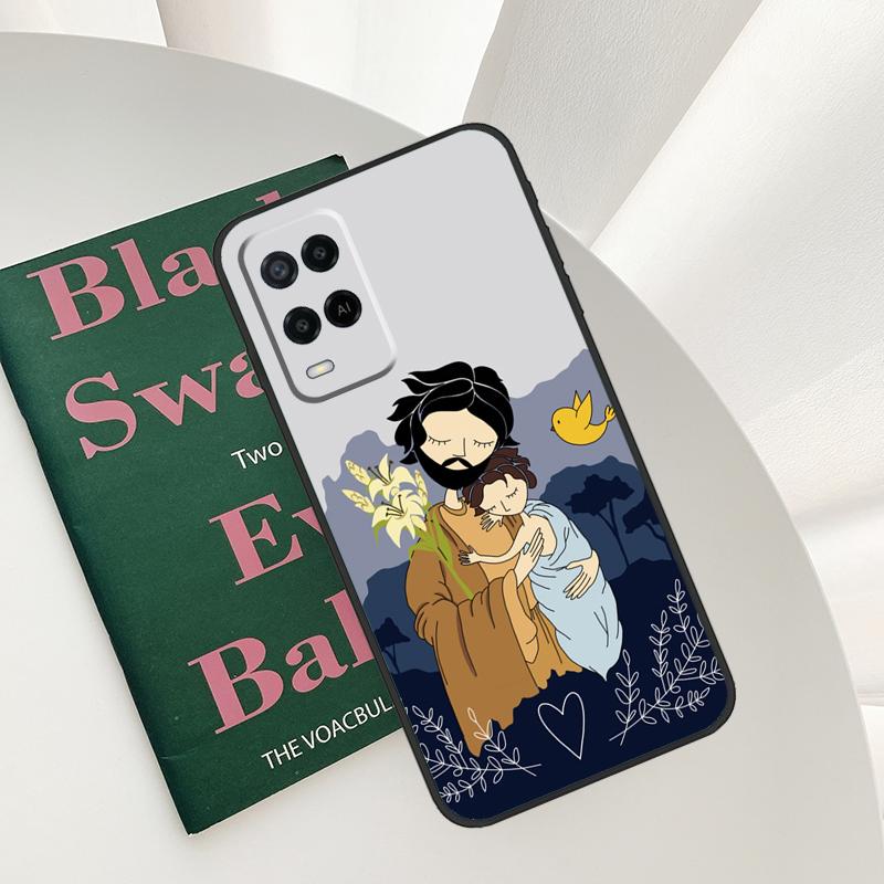 Jesus Couple Amen Cruz Amor Case For Oppo A15 A16 A17 A52 A72 A76 A96 A54 A74 A94 A54S A57S A58 A78 A98 A57 A77 Cover OPPO A74 5G
Jesus Couple Amen Cruz Amor Case For Oppo A15 A16 A17 A52 A72 A76 A96 A54 A74 A94 A54S A57S A58 A78 A98 A57 A77 Cover OPPO A74 5G