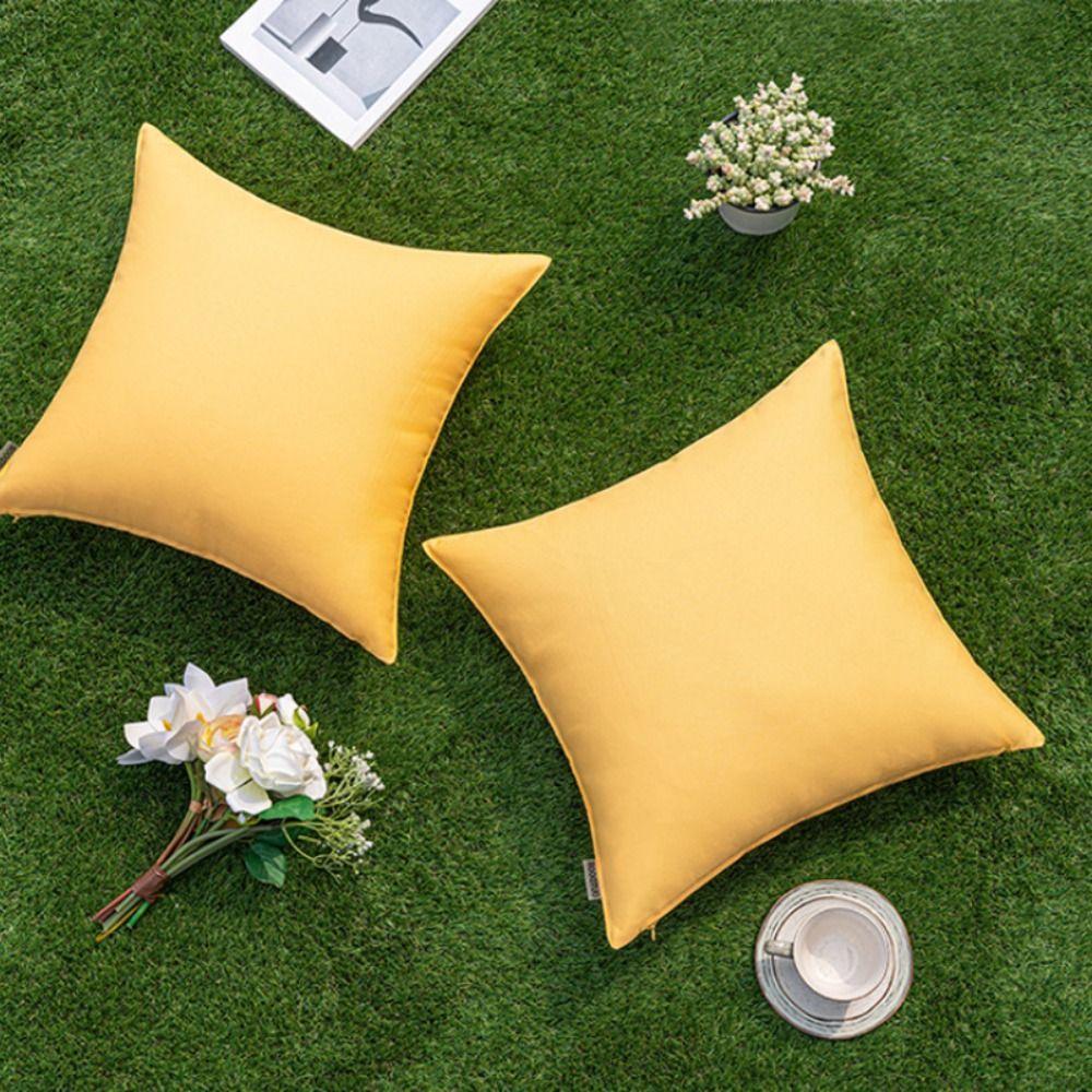 Solid Color Pillow Cover Durable Pillow Case Colorful Outdoor Cushion Cover Garden небо синє кольору
Solid Color Pillow Cover Durable Pillow Case Colorful Outdoor Cushion Cover Garden небо синє кольору