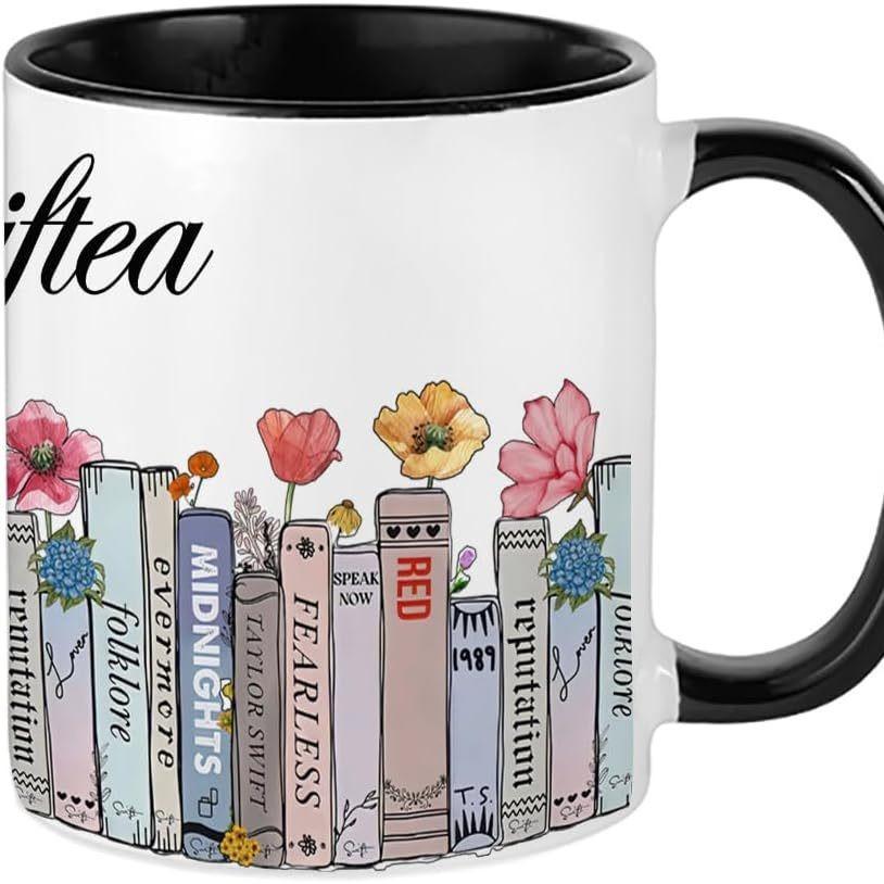New Taylor Swift Swiftea Ceramic Coffee Mark Cup Tea Cup Book Fan Gift 301-400ml чёрный
New Taylor Swift Swiftea Ceramic Coffee Mark Cup Tea Cup Book Fan Gift 301-400ml чёрный