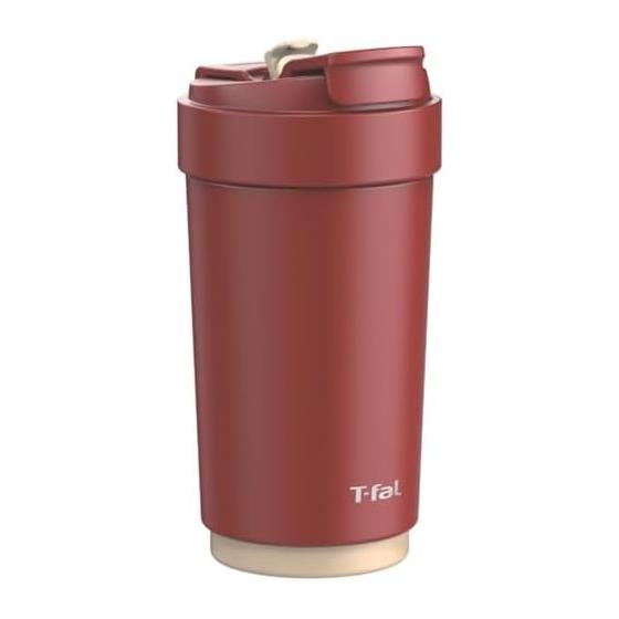 Tefal Mug Bottle 450ml with Straw Wide Mouth Easy to Wash 3WAY Cafe to Go Mug Red N27101
Tefal Mug Bottle 450ml with Straw Wide Mouth Easy to Wash 3WAY Cafe to Go Mug Red N27101