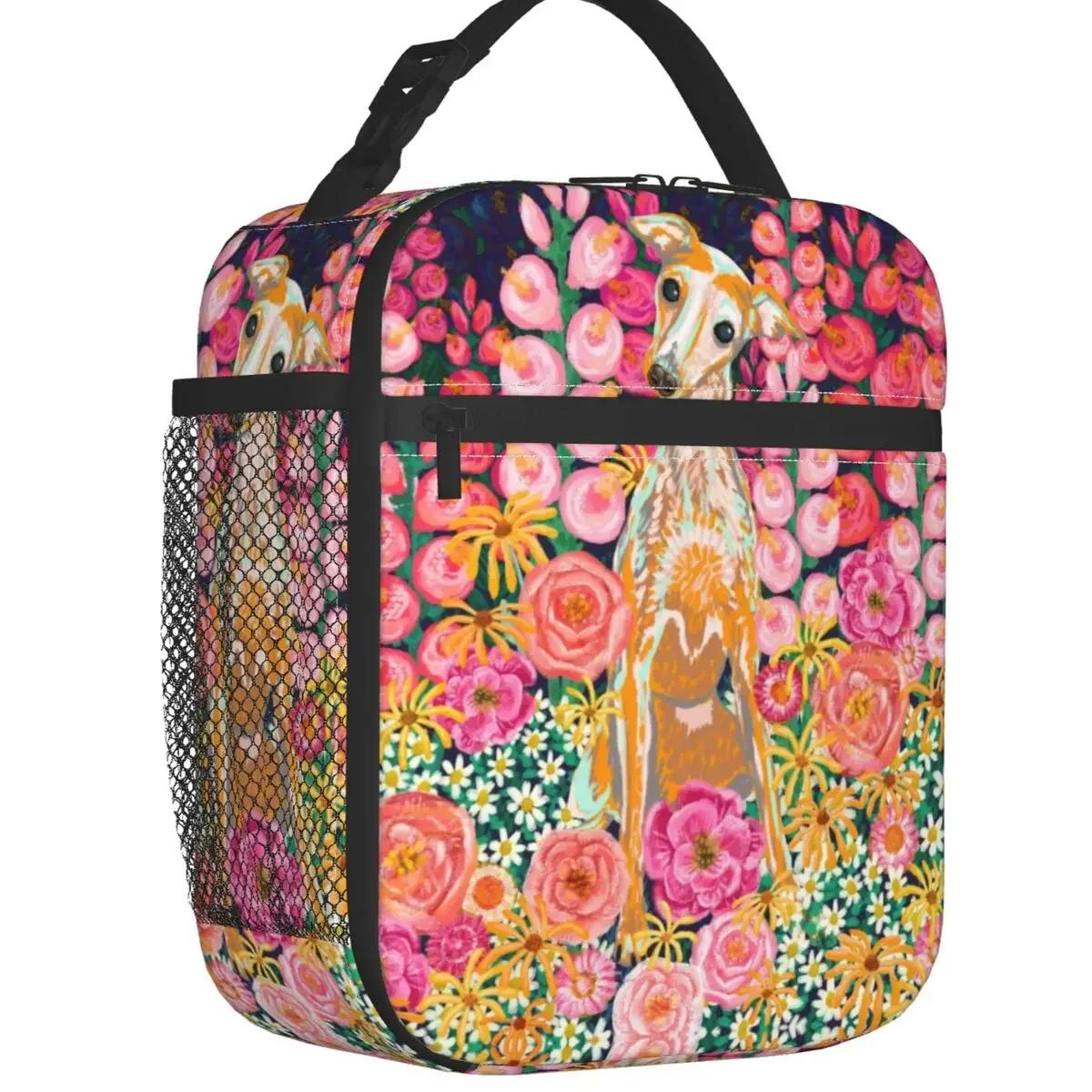 Garden Hound Greyhound Dog Insulated Lunch Bag for Camp Travel Whippet Sighthound Flowers Resuable Thermal Cooler Lunch Box Kids 26x21x11CM рожевий
Garden Hound Greyhound Dog Insulated Lunch Bag for Camp Travel Whippet Sighthound Flowers Resuable Thermal Cooler Lunch Box Kids 26x21x11CM рожевий