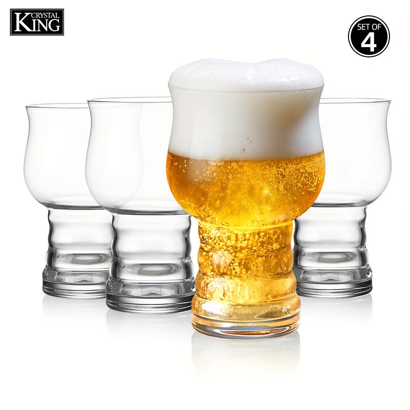 4 шт./компл. KING CRYSTAL Пивные бокалы IPA Очки из бессвинцового хрусталя Современные пивные бокалы Премиальные пивные бокалы для профессионального качества пива или ремесла Set/4pcs
4 шт./компл. KING CRYSTAL Пивные бокалы IPA Очки из бессвинцового хрусталя Современные пивные бокалы Премиальные пивные бокалы для профессионального качества пива или ремесла Set/4pcs