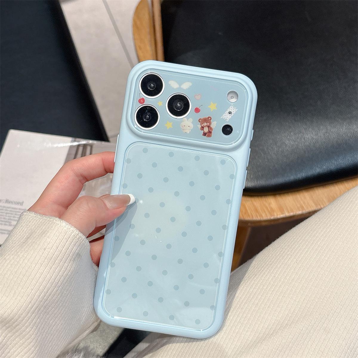 Polka Dot Anti-Drop Full Coverage Case for iPhone 15/17/16 Pro Max iPhone 16 Pro Max
Polka Dot Anti-Drop Full Coverage Case for iPhone 15/17/16 Pro Max iPhone 16 Pro Max