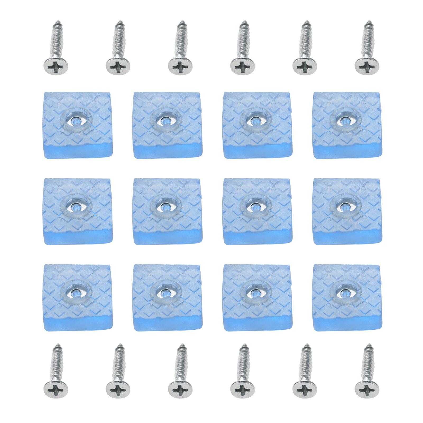 12 Pcs Transparent/Black Non-slip Pads Chair Table Feet Leg Bottom Pads Cap Furniture Sofa Stool Foot Covers Floor Protector Pad
12 Pcs Transparent/Black Non-slip Pads Chair Table Feet Leg Bottom Pads Cap Furniture Sofa Stool Foot Covers Floor Protector Pad