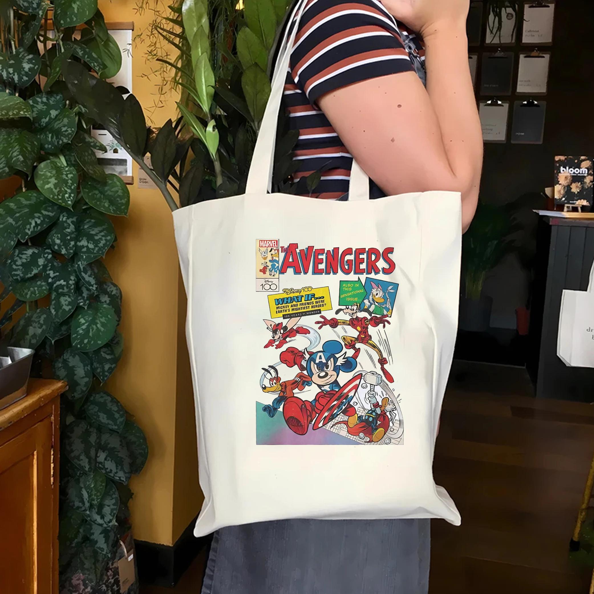 FriendsN Marvel Canvas Bag Magic Kingdom Family Vacation Holiday Gift Avengers Comics Book WHITE
FriendsN Marvel Canvas Bag Magic Kingdom Family Vacation Holiday Gift Avengers Comics Book WHITE