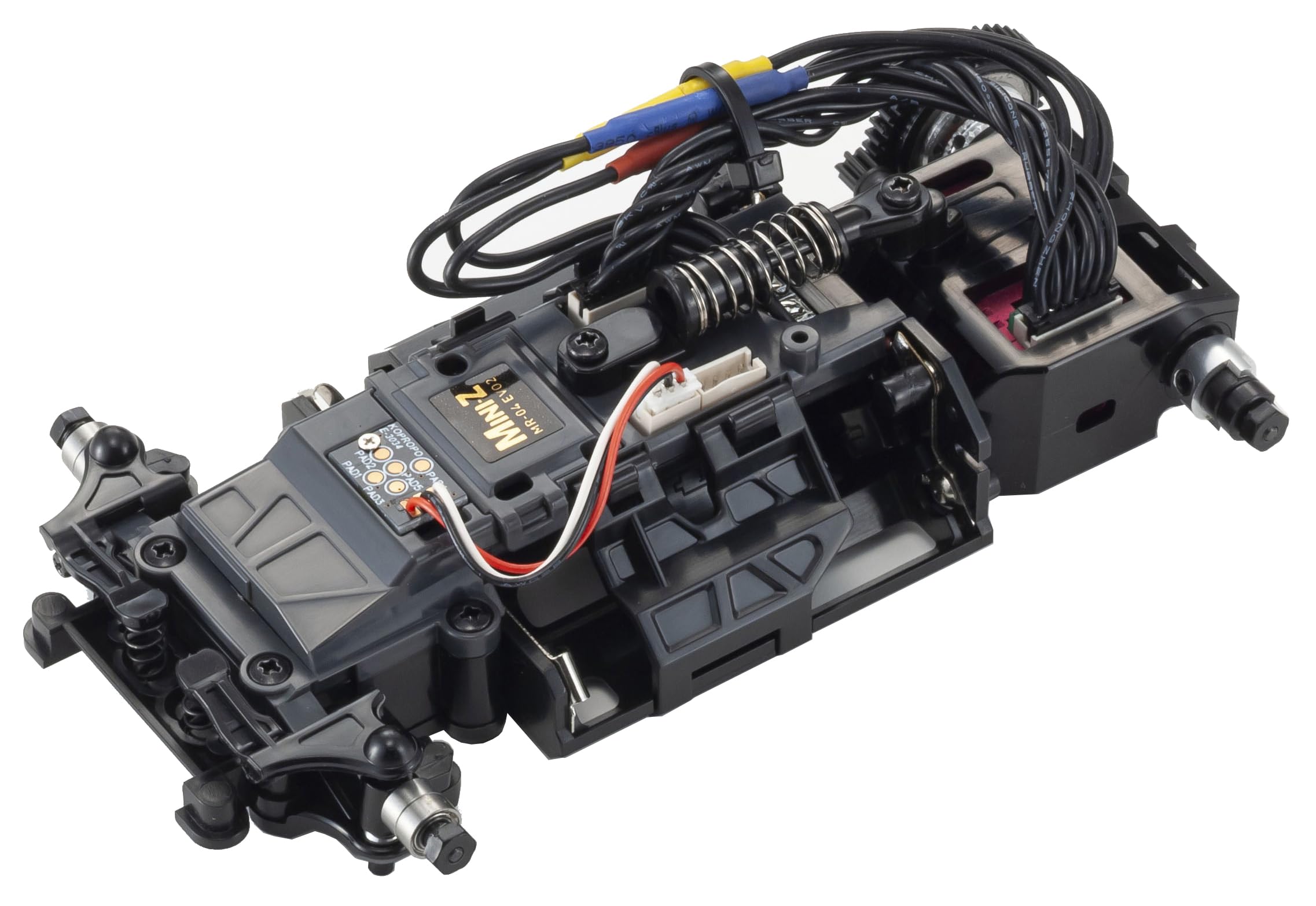 Kyosho Racer Chassis Set with V2 Electric Radio Part Number 32893G Mini-Z MR-04EVO2 (W-MM/8500KV) Gyro, Control,
Kyosho Racer Chassis Set with V2 Electric Radio Part Number 32893G Mini-Z MR-04EVO2 (W-MM/8500KV) Gyro, Control,