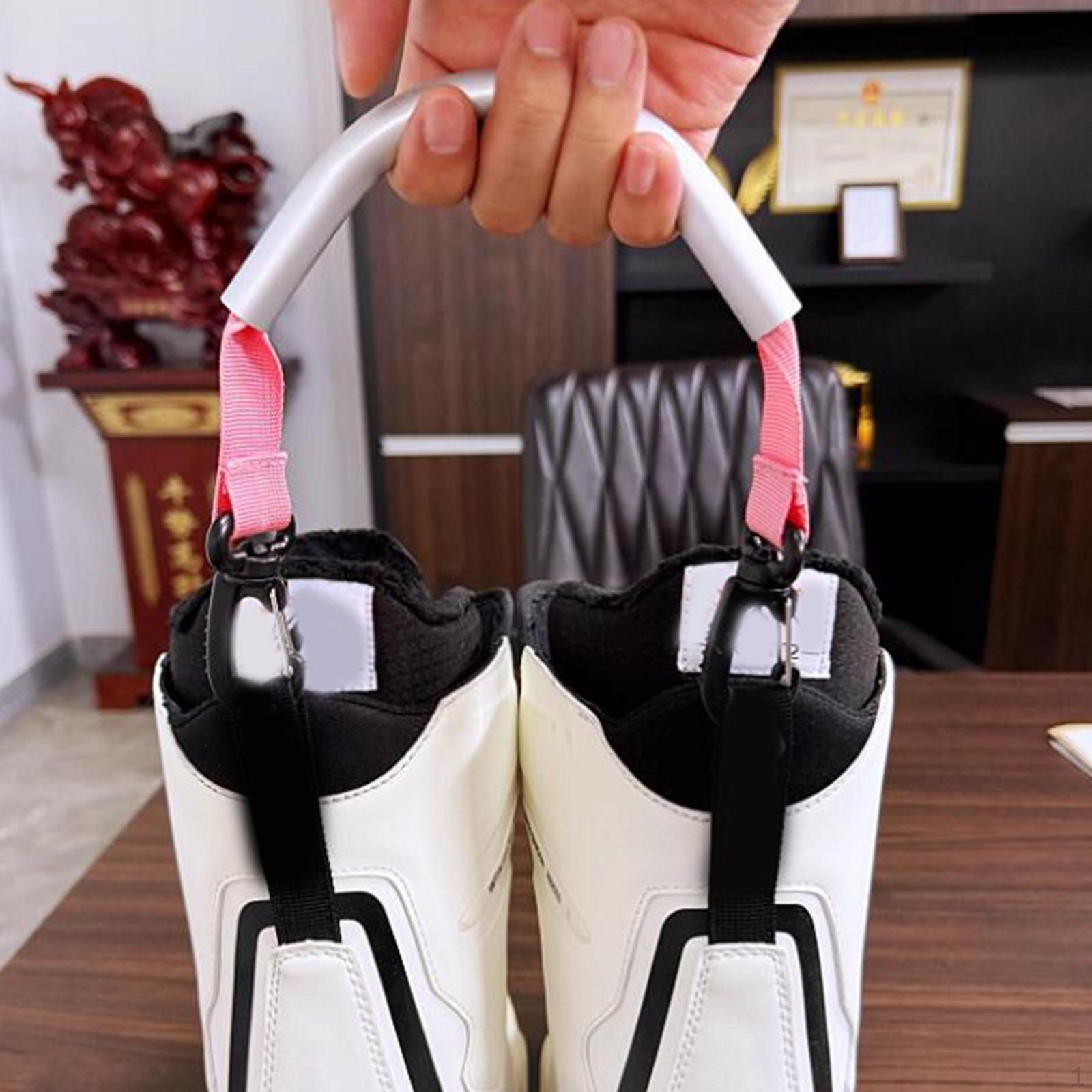 Ремешок-подвеска для скейта 15,75 дюйма, Удобный крючок для горнолыжных ботинок и роликов для треккинга и розовый
Ремешок-подвеска для скейта 15,75 дюйма, Удобный крючок для горнолыжных ботинок и роликов для треккинга и розовый