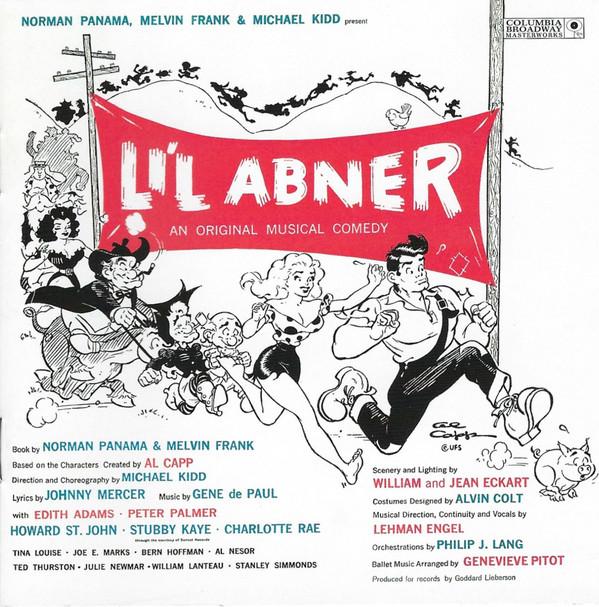 CD NORMAN PANAMA, MELVIN FRANK & MICHA - Li l Abner - An Original Musical Co SK87700 Sony Classical, 2002 US Soundtracks & Musicals Used
CD NORMAN PANAMA, MELVIN FRANK & MICHA - Li l Abner - An Original Musical Co SK87700 Sony Classical, 2002 US Soundtracks & Musicals Used