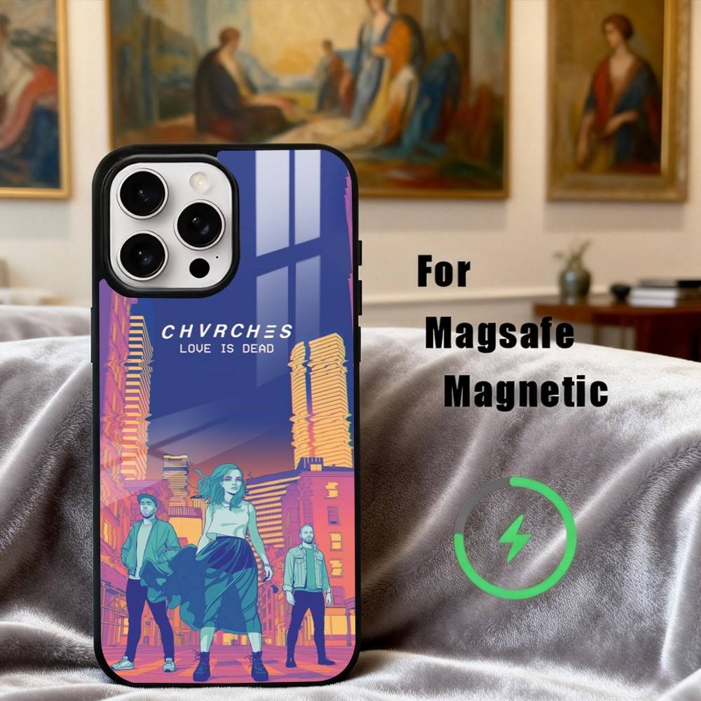 Pop Electronic C-CHVRCHES Band Phone Case For iPhone 17,16,15,14,13,12,Plus,Pro,Max for Magsafe Magnetic Wireless Charging iPhone17Promax
Pop Electronic C-CHVRCHES Band Phone Case For iPhone 17,16,15,14,13,12,Plus,Pro,Max for Magsafe Magnetic Wireless Charging iPhone17Promax