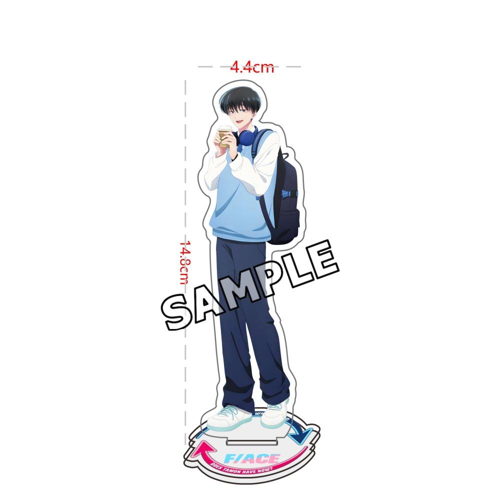 Tamon s B-Side Tamon Fukuhara & Ouri Sakaguchi 15cm Acrylic Stand Figure | HD Layered Printing | Anime Desk Decor Keychain 15 cm
Tamon s B-Side Tamon Fukuhara & Ouri Sakaguchi 15cm Acrylic Stand Figure | HD Layered Printing | Anime Desk Decor Keychain 15 cm